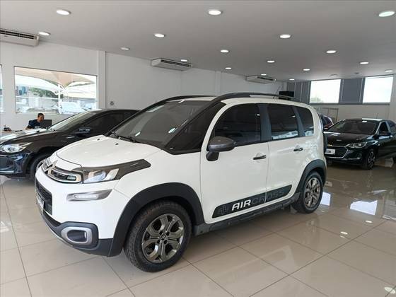 CITROËN AIRCROSS 1.6 SHINE 16V FLEX 4P AUTOMÁTICO